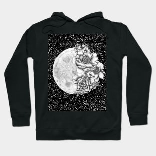 Moon Abloom Hoodie